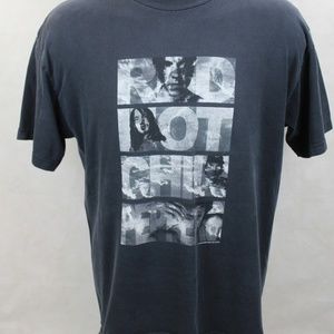 red hot chili peppers californication t shirt